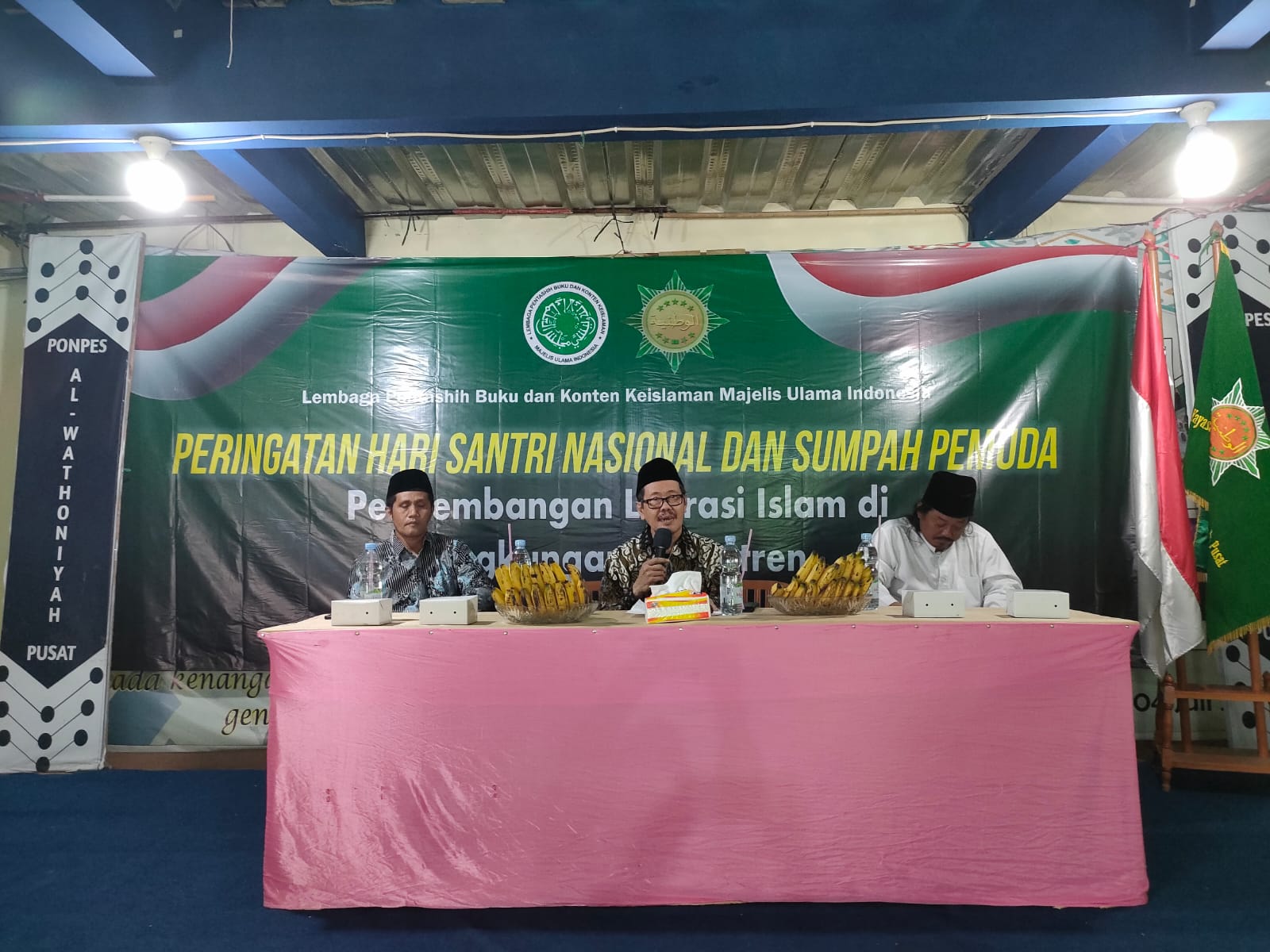 LPBKI MUI Gelar Peringatan Hari Santri dan Sumpah Pemuda